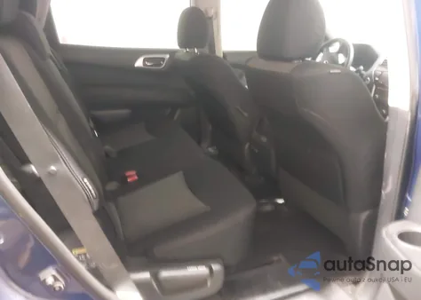 2020 Nissan Pathfinder S from USA, damaged, VIN 5N1DR2AM1LC619287